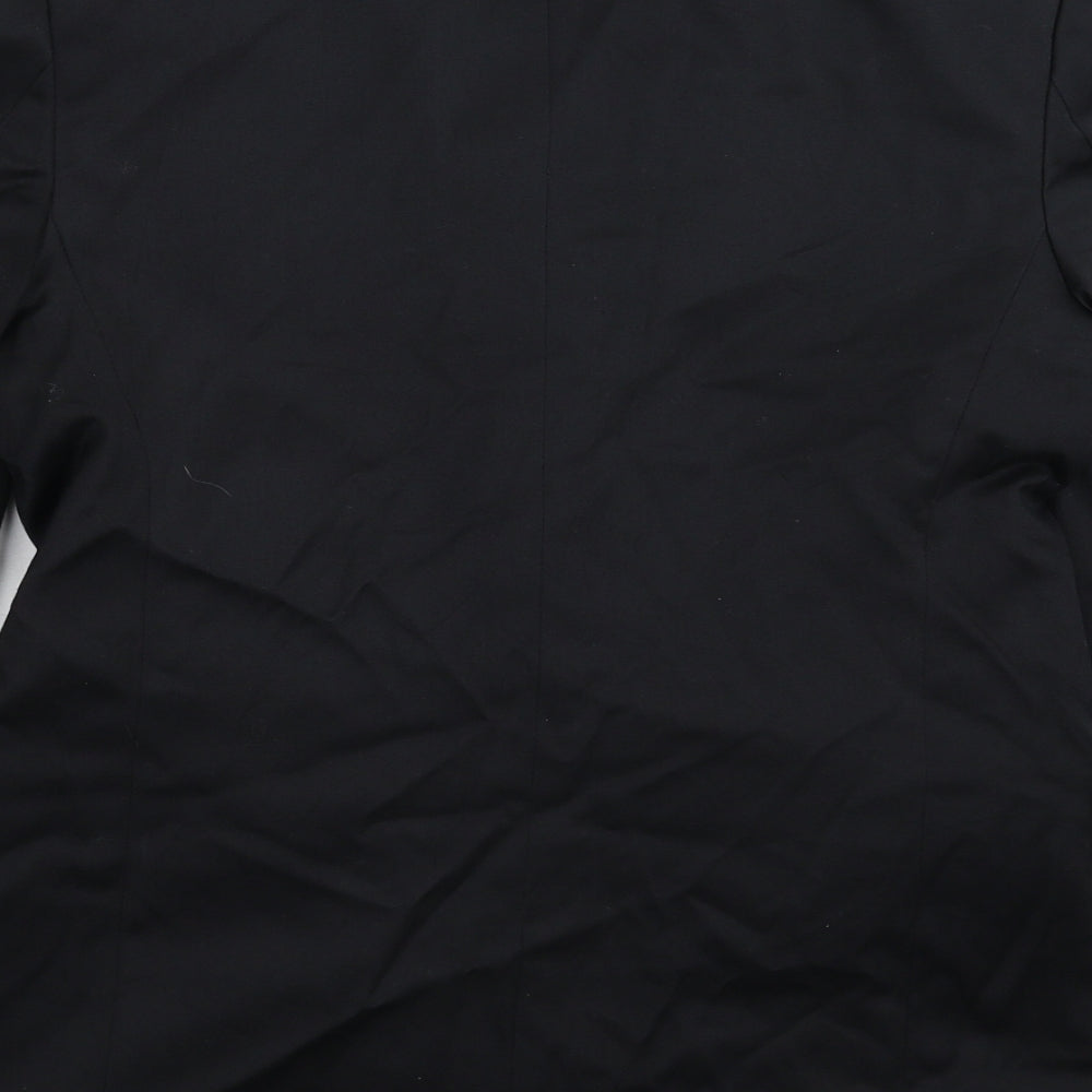 Canal Mens Black   Jacket Suit Jacket Size 36  - Dinner