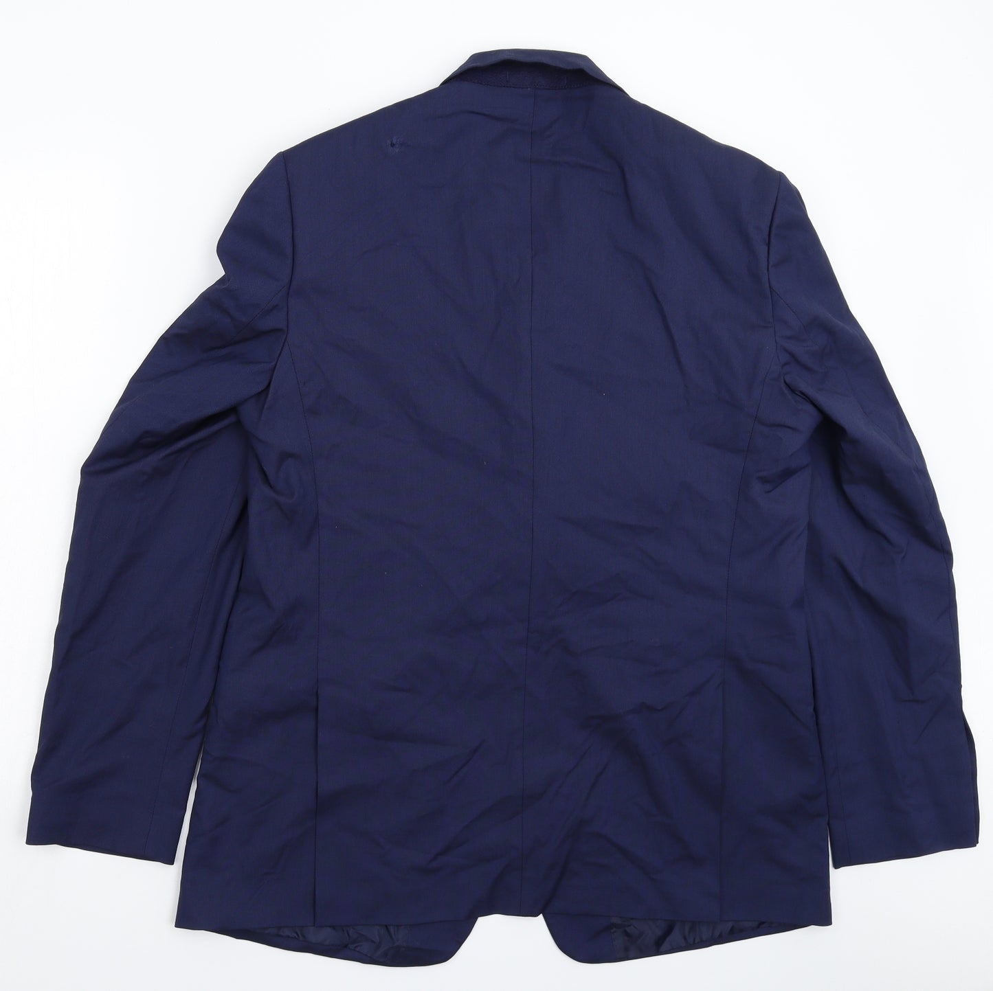 Marks and Spencer Mens Blue   Jacket Suit Jacket Size 44