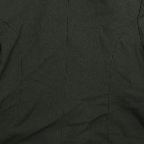 La Divine Womens Green   Jacket Blazer Size 16