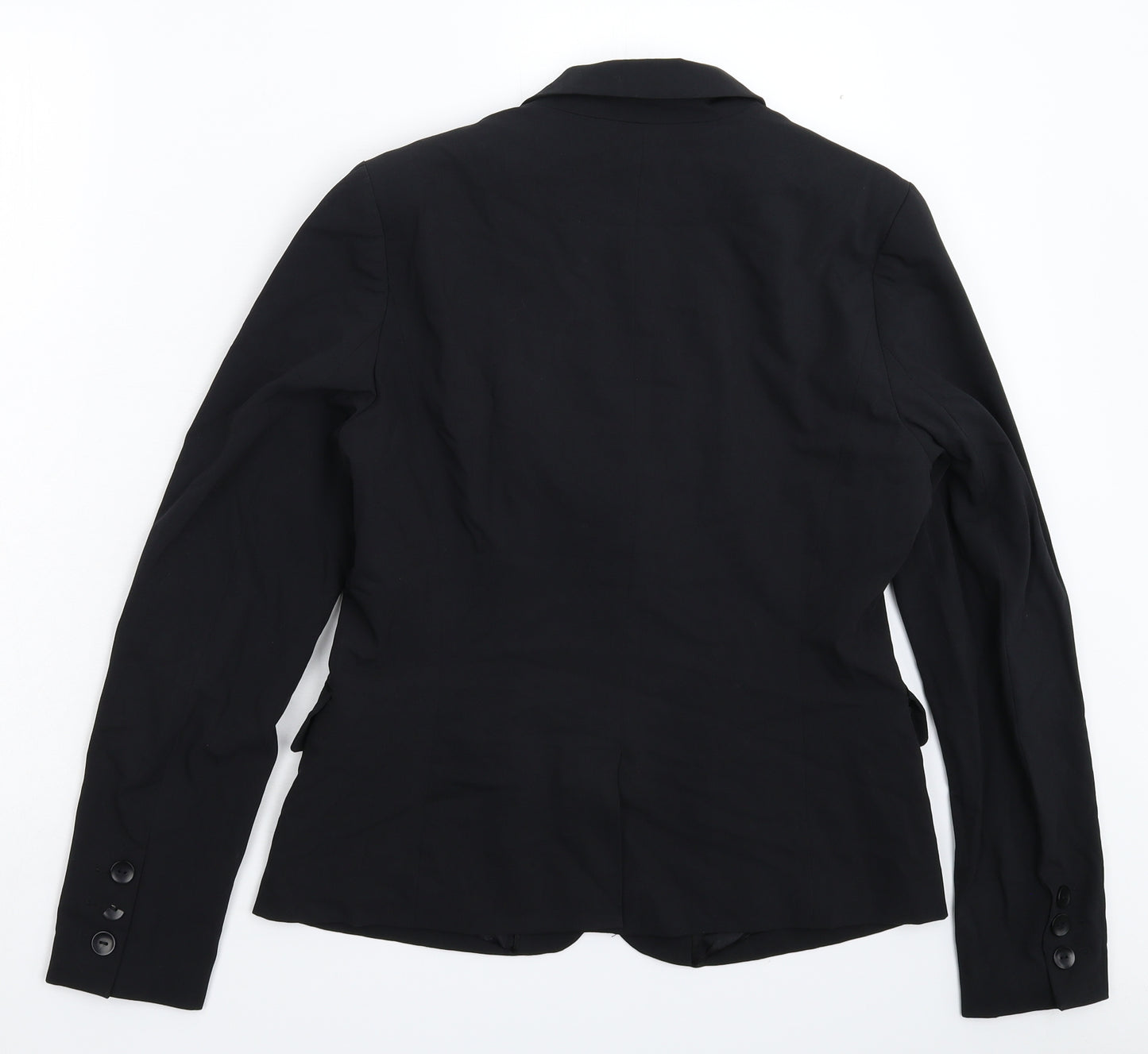 Part Two Womens Black   Jacket Suit Jacket Size 14