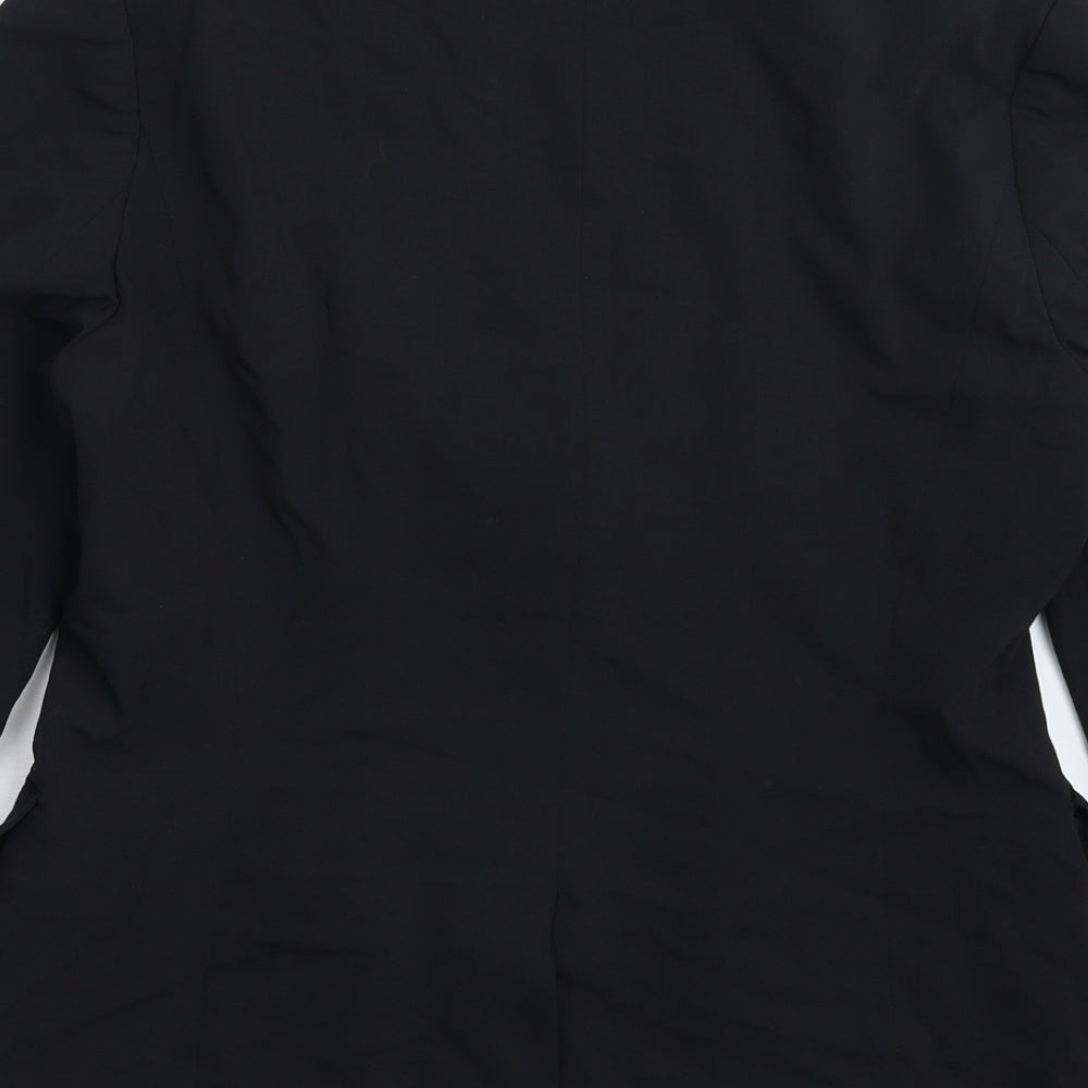 Part Two Womens Black   Jacket Suit Jacket Size 14