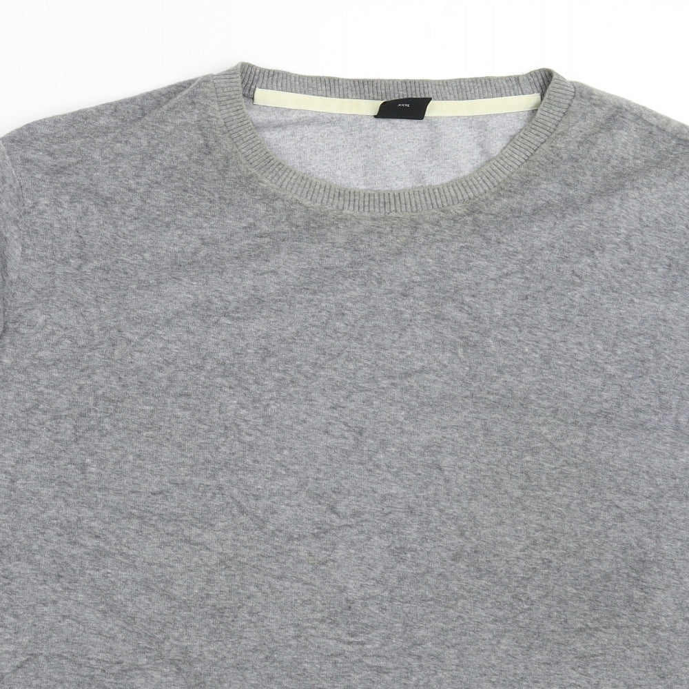 HUGO BOSS Mens Grey   Pullover Sweatshirt Size 3XL