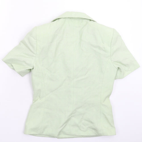 Preworn Womens Green   Jacket Blazer Size M
