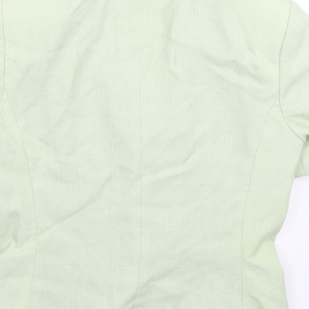 Preworn Womens Green   Jacket Blazer Size M