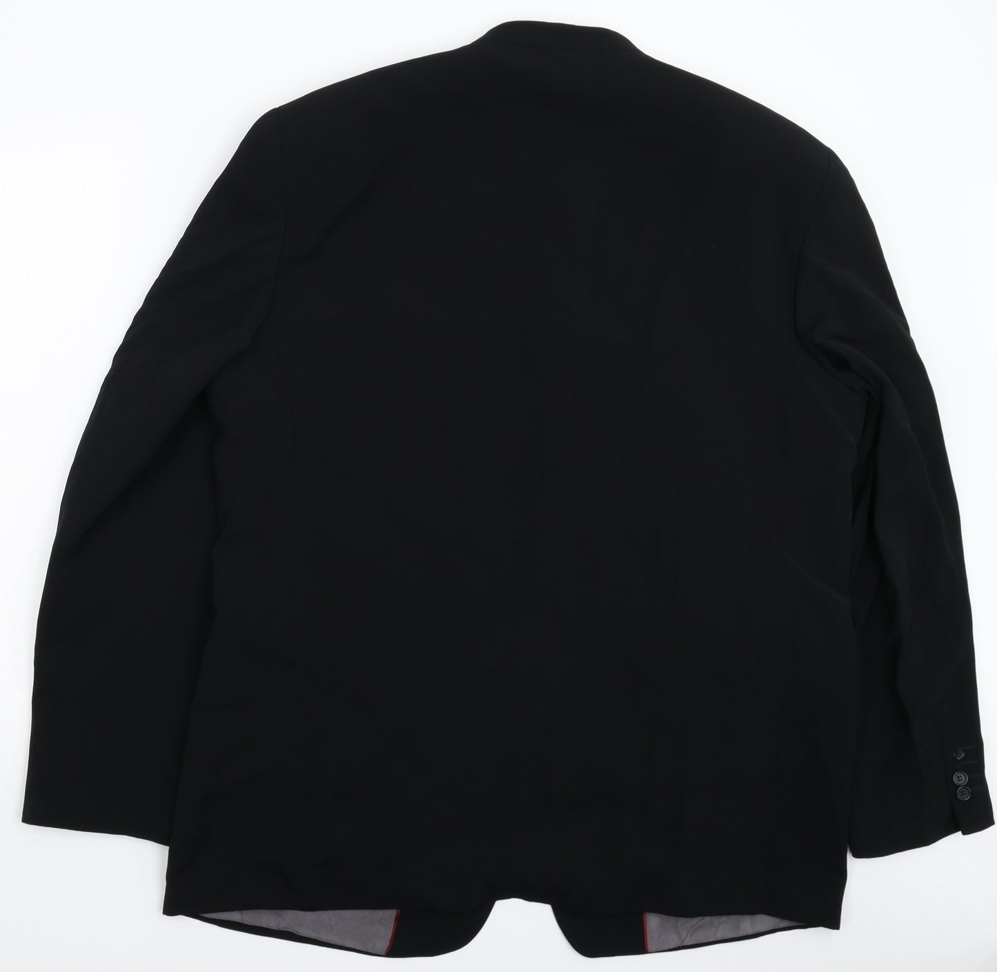 Primo Mens Black   Jacket Blazer Size 46