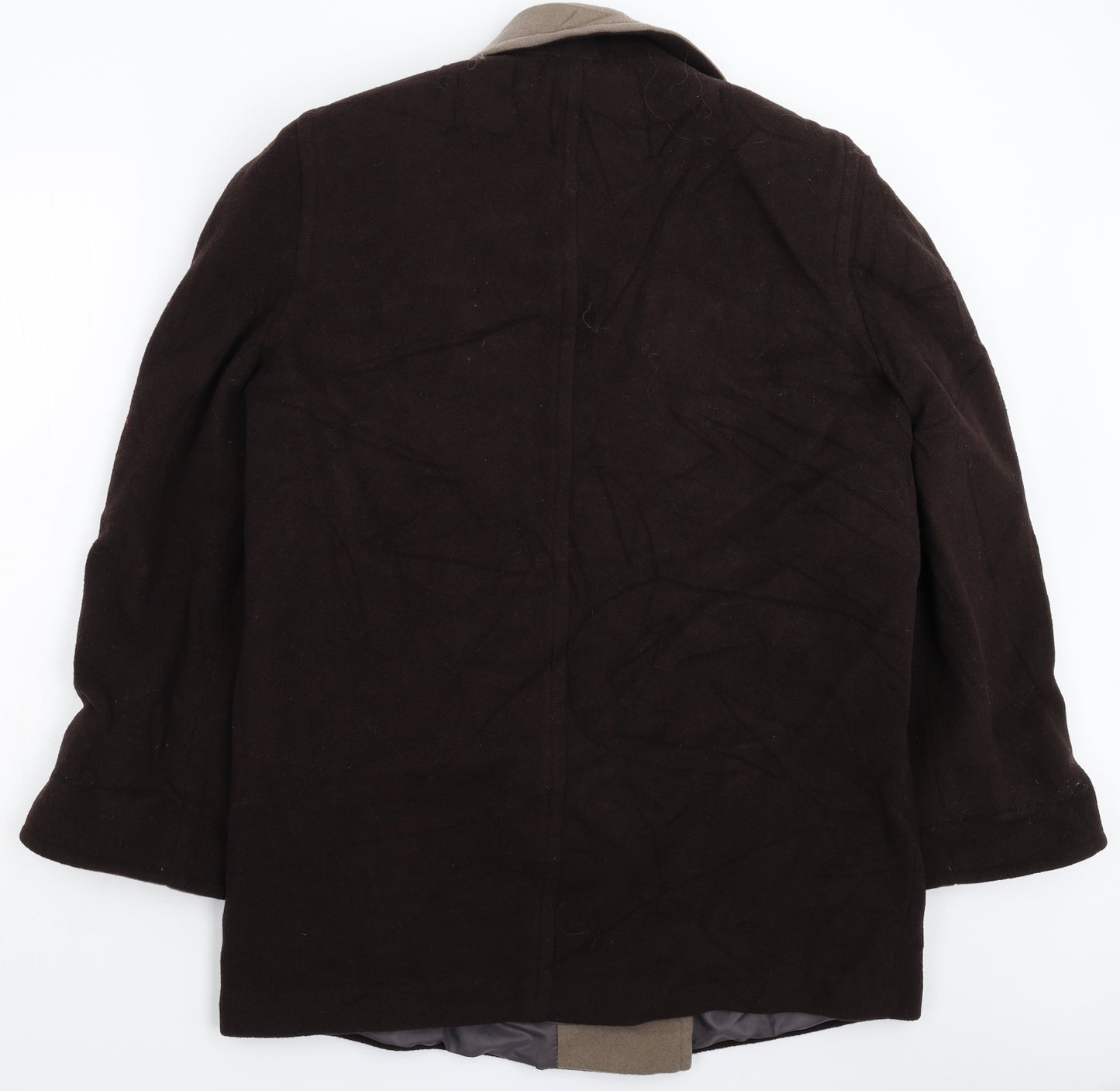 Astraka Womens Grey   Jacket Coat Size 16  - Oversized