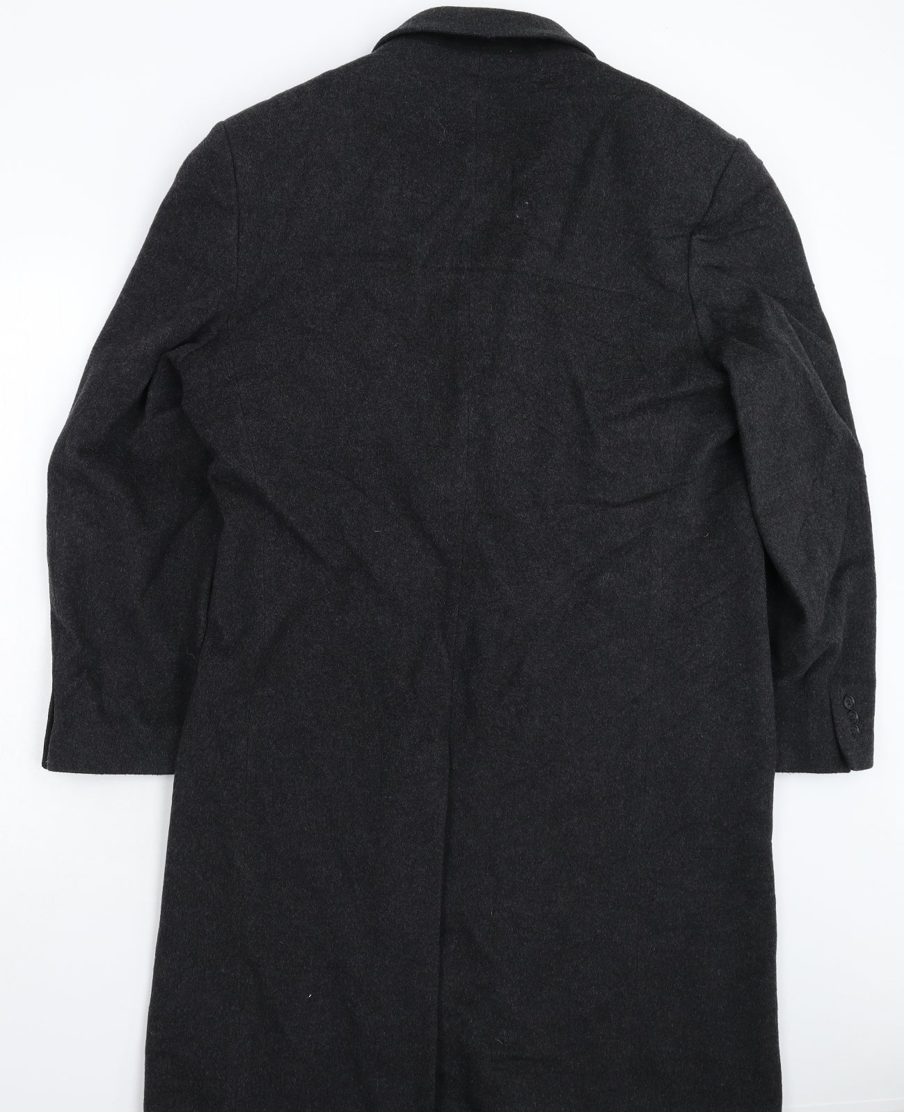Horne Brother Mens Grey   Overcoat Coat Size M