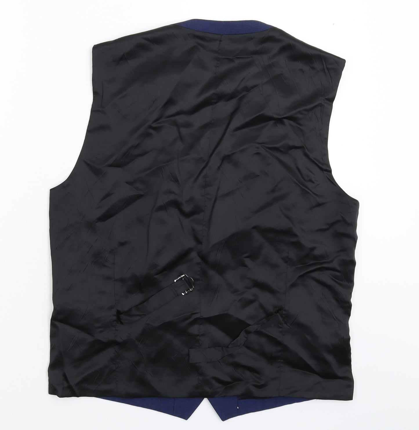NEXT Mens Blue   Jacket Suit Waistcoat Size 42