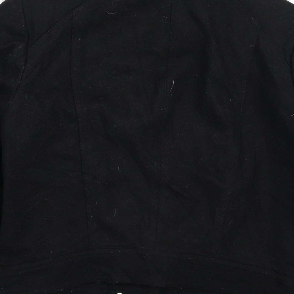 H&M Womens Black   Jacket  Size 14