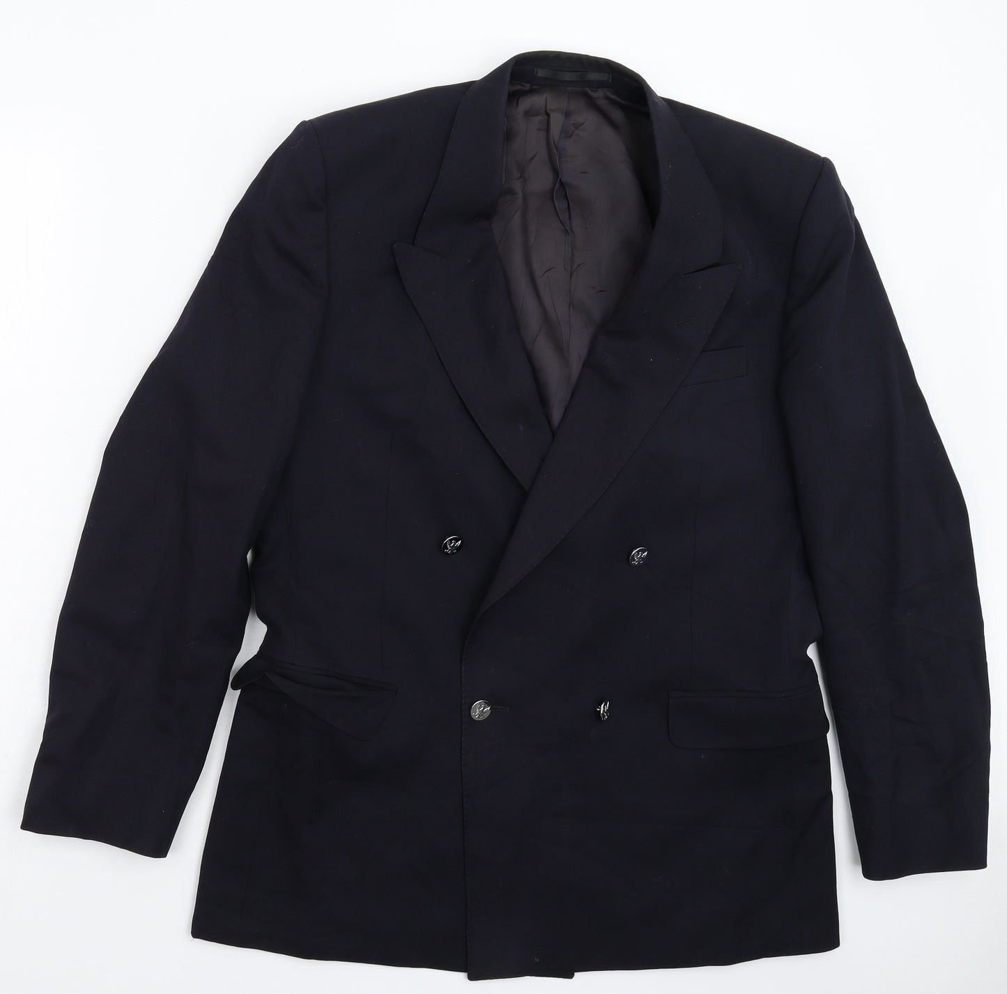 House of Fraser Mens Blue   Jacket Suit Jacket Size 42