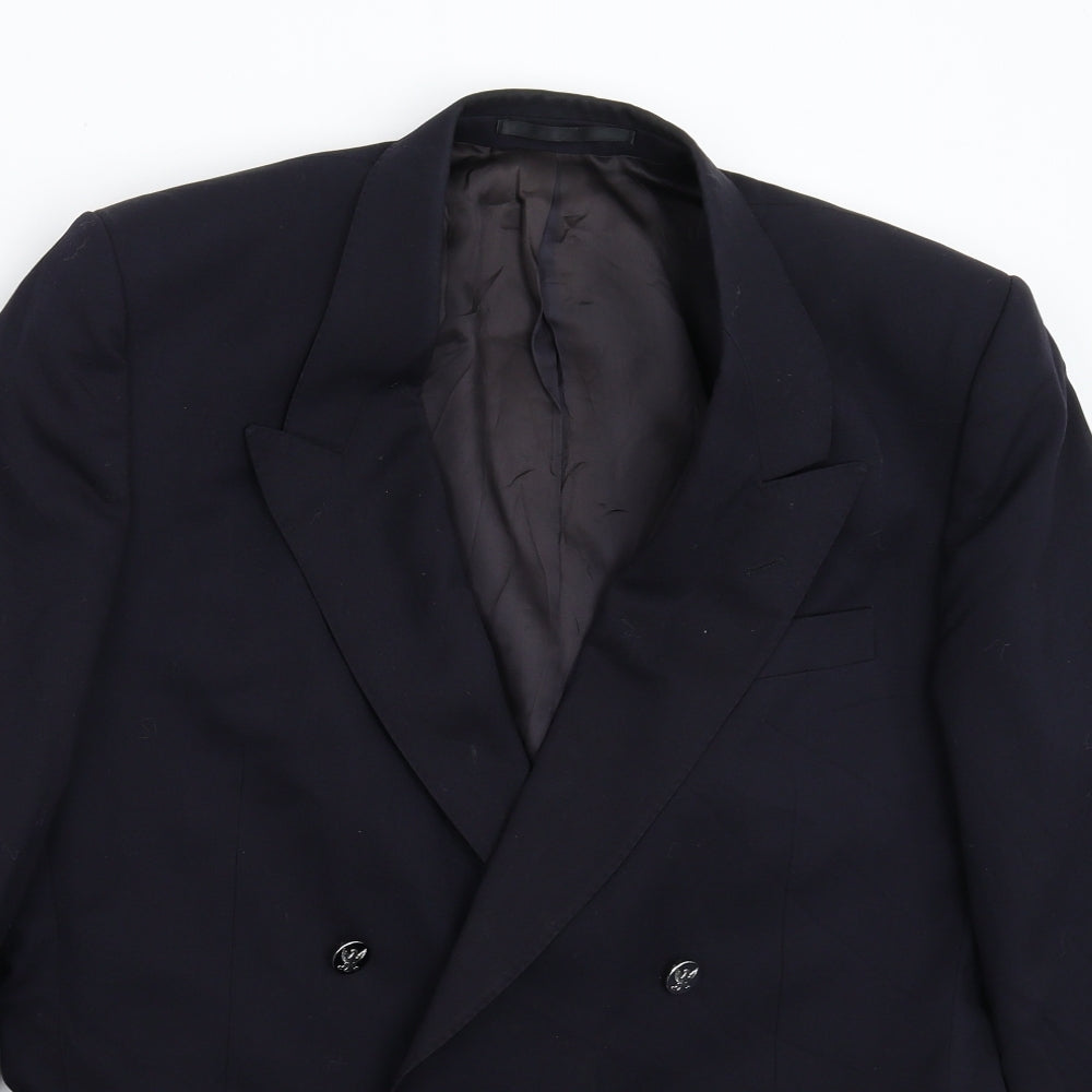 House of Fraser Mens Blue   Jacket Suit Jacket Size 42