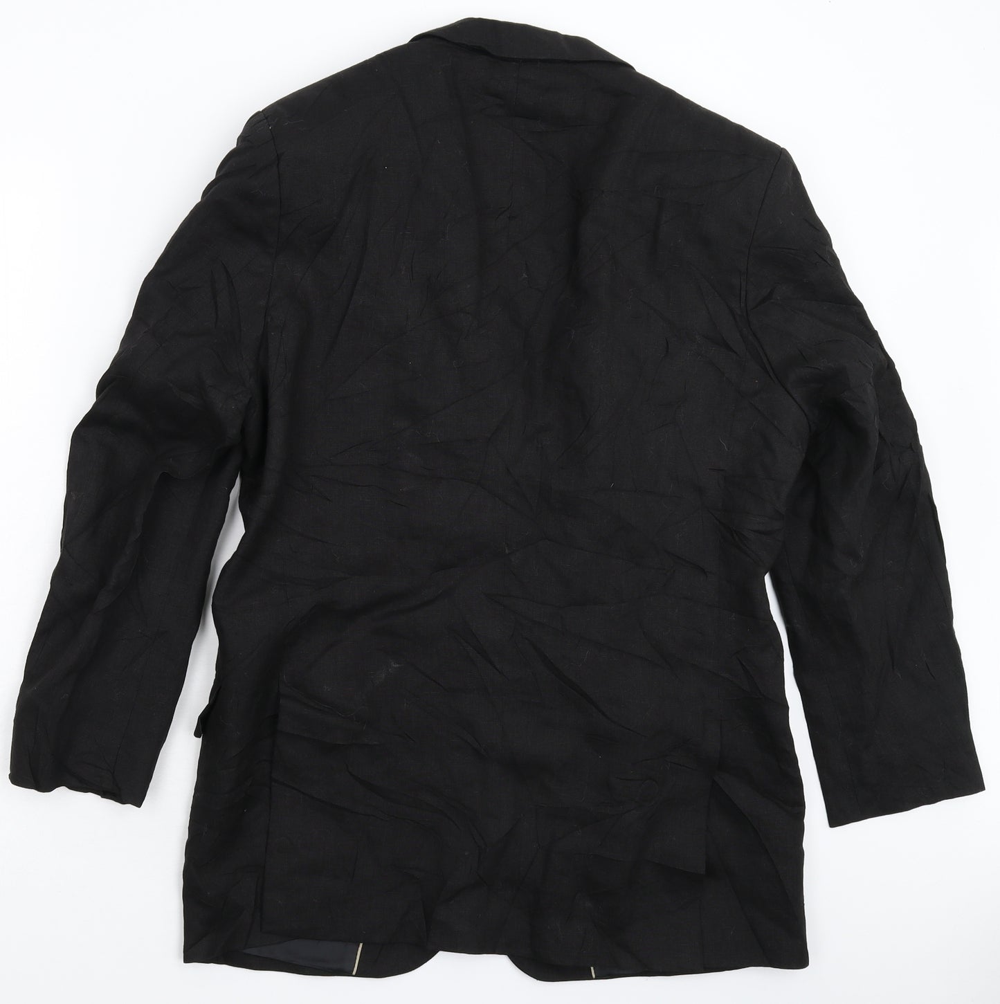 Zara Mens Black   Jacket Blazer Size 40