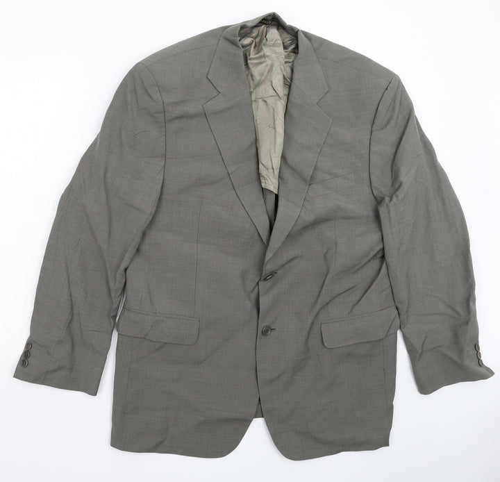 Marks and Spencer Mens Grey Jacket Suit Jacket Size 42