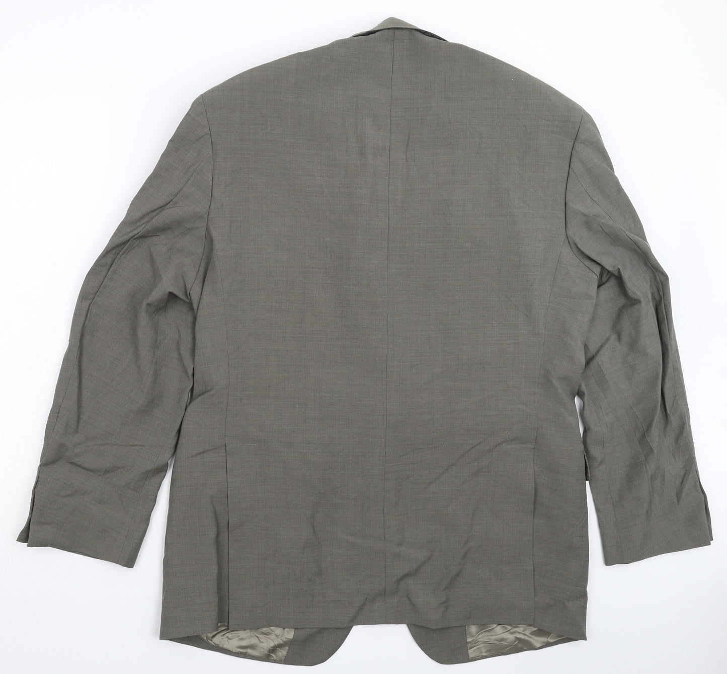 Marks and Spencer Mens Grey   Jacket Suit Jacket Size 42