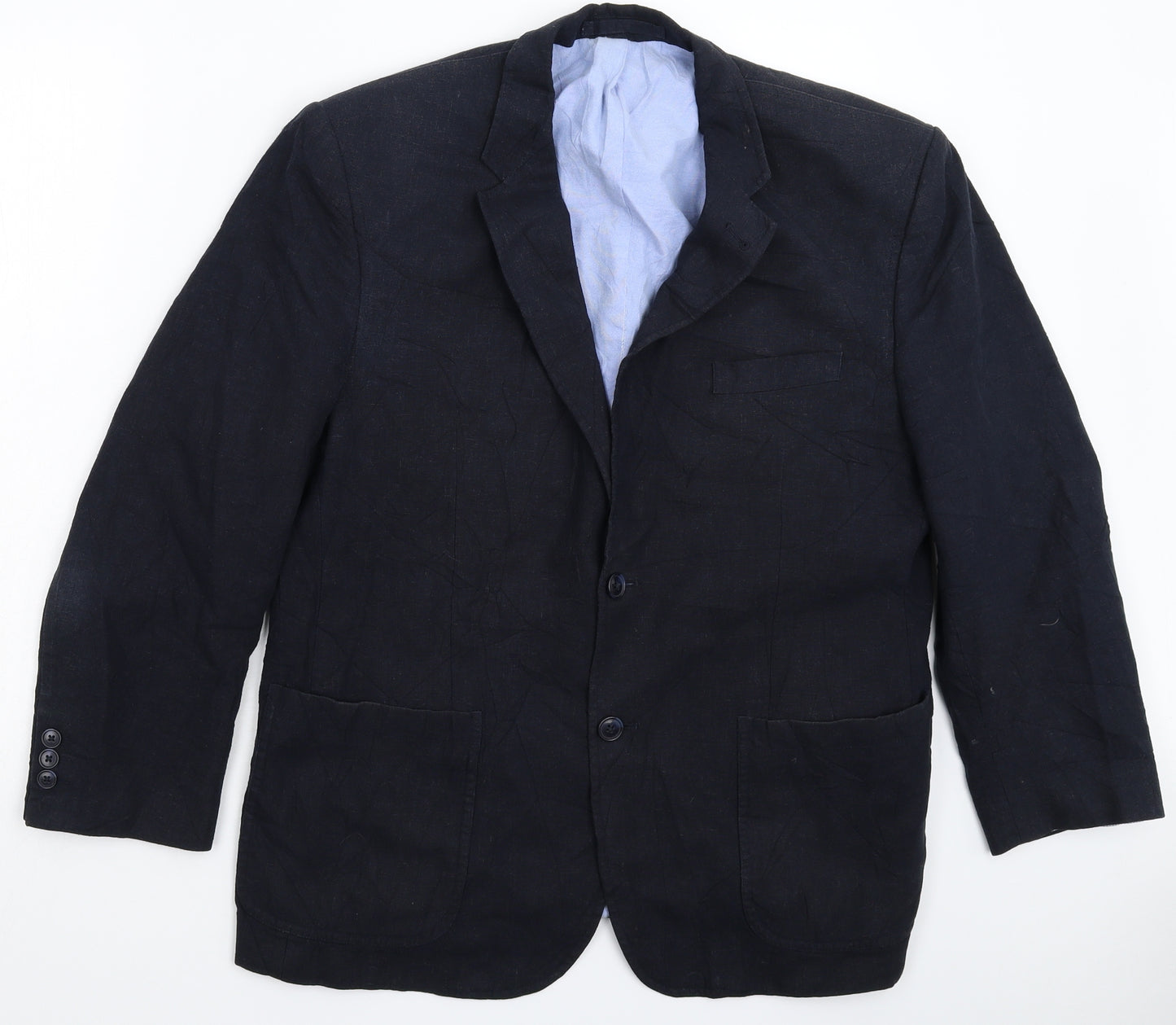 Marks and Spencer Mens Blue   Jacket Blazer Size 42
