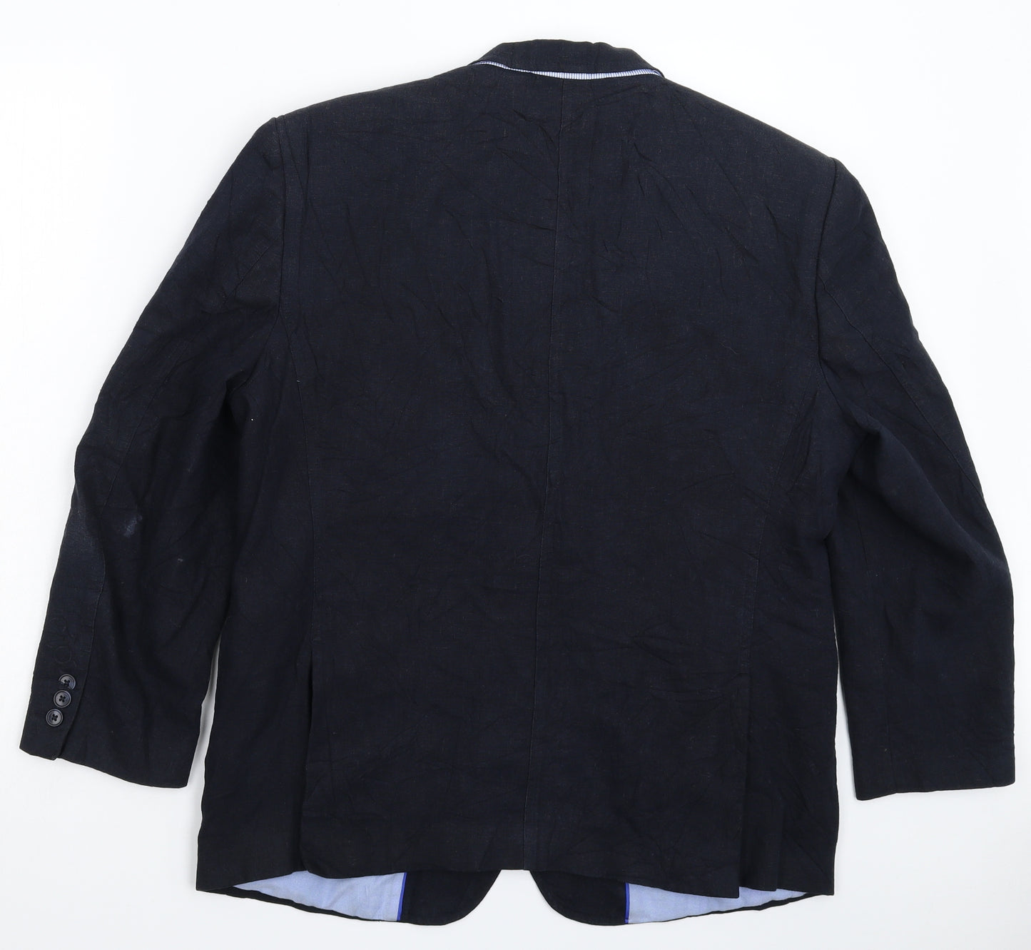 Marks and Spencer Mens Blue   Jacket Blazer Size 42