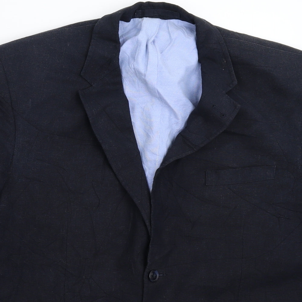 Marks and Spencer Mens Blue   Jacket Blazer Size 42