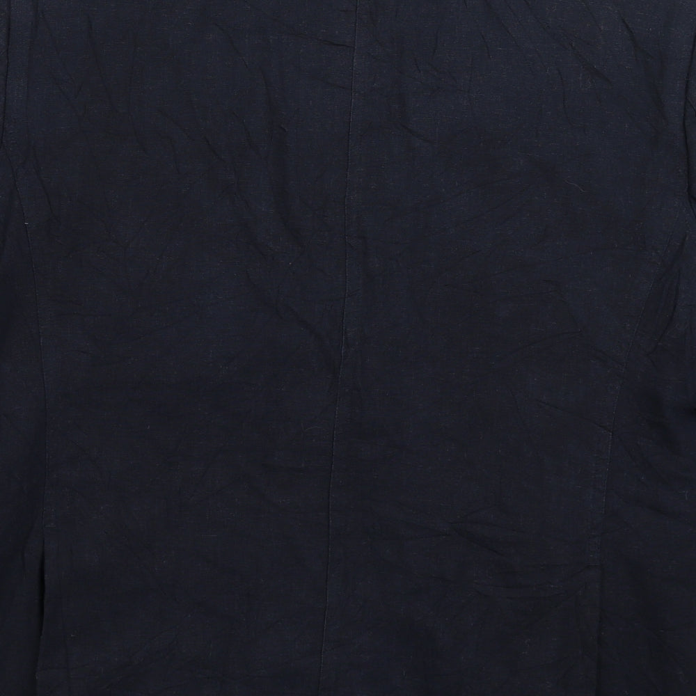 Marks and Spencer Mens Blue   Jacket Blazer Size 42