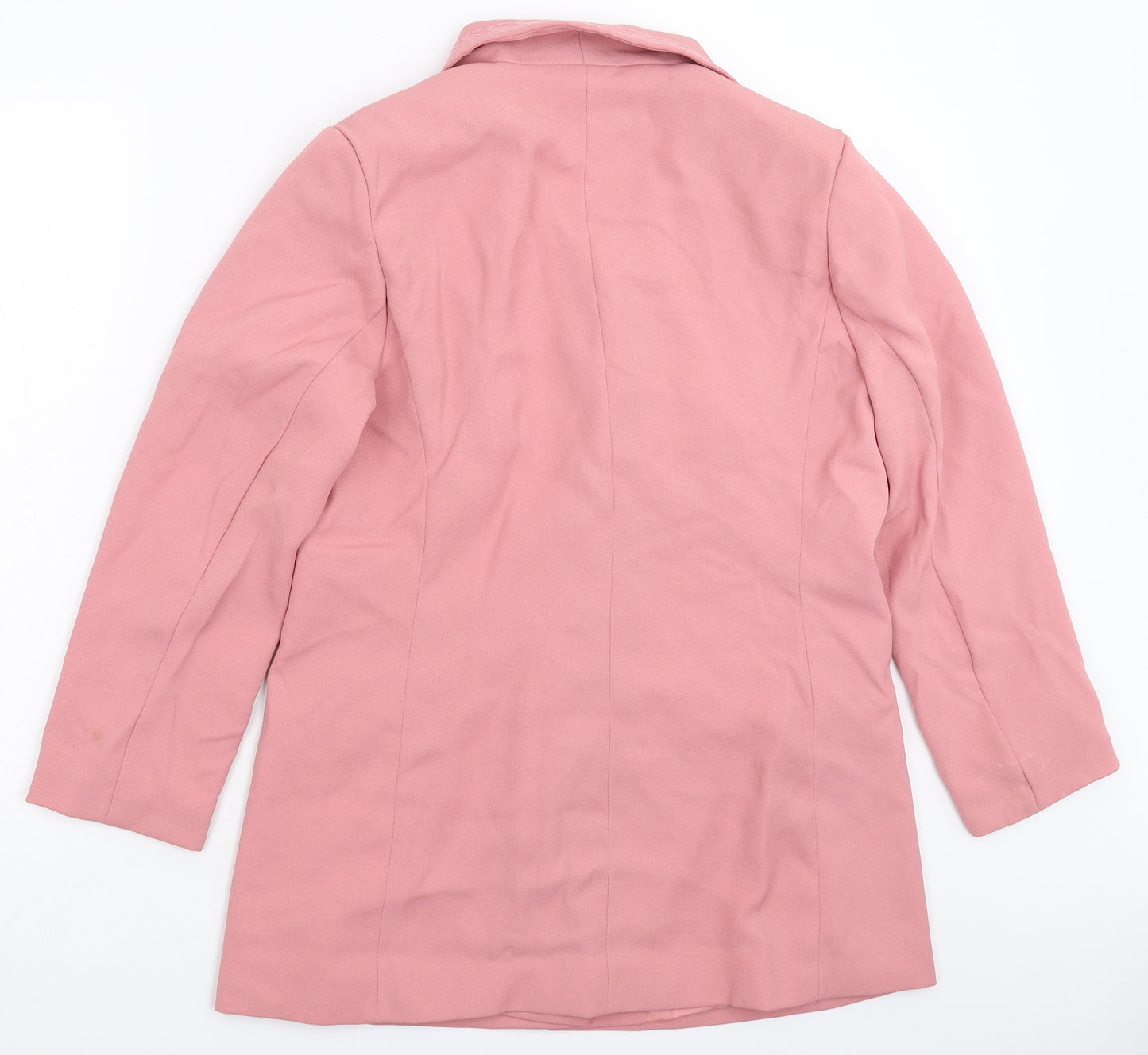 Bonmarché Womens Pink   Jacket Suit Jacket Size 12