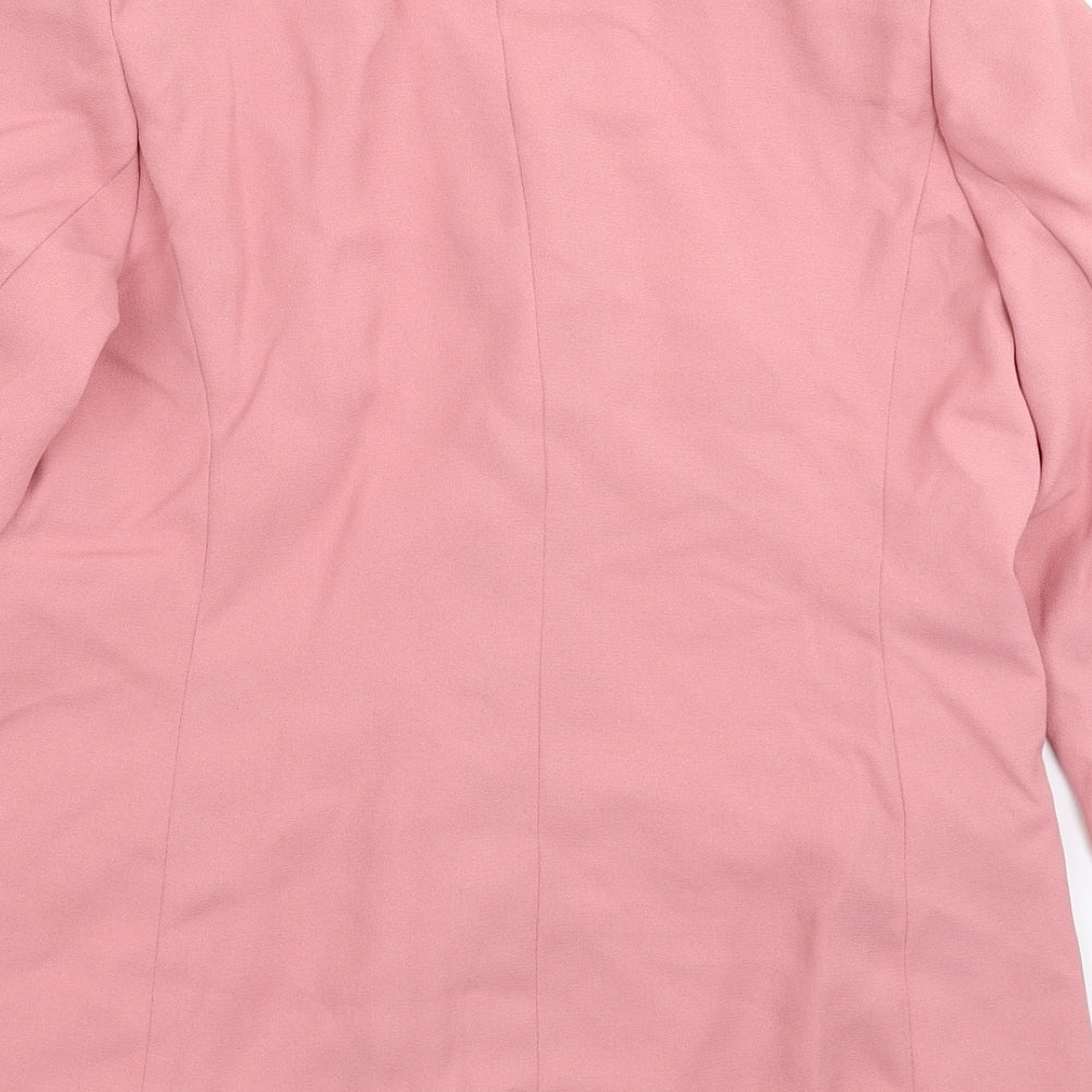 Bonmarché Womens Pink   Jacket Suit Jacket Size 12