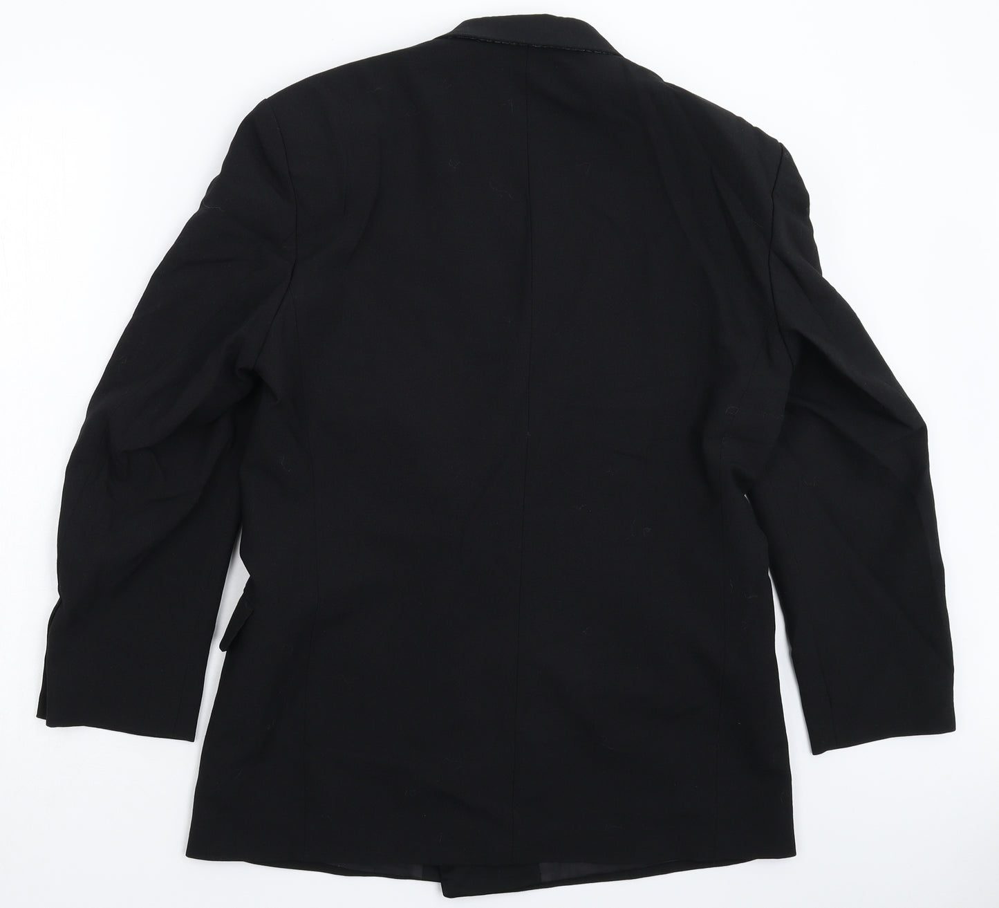 Pierre Cardin Mens Black   Jacket Suit Jacket Size 36  - Dinner