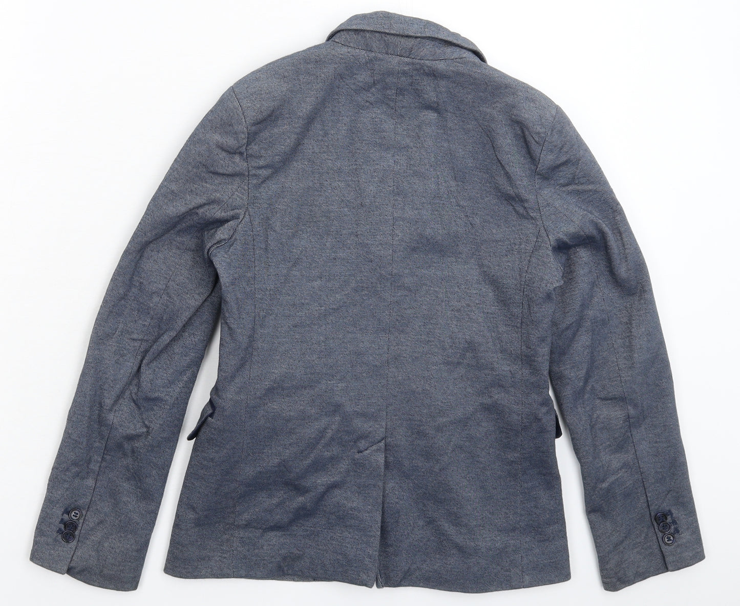 H&M Boys Blue   Jacket Blazer Size 9-10 Years  - Suit