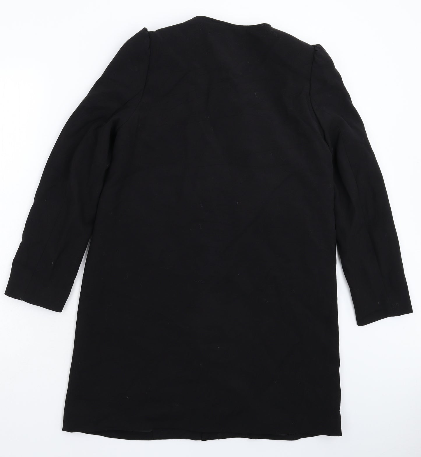 H&M Womens Black   Jacket Blazer Size 14
