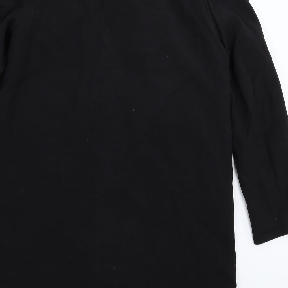 H&M Womens Black   Jacket Blazer Size 14