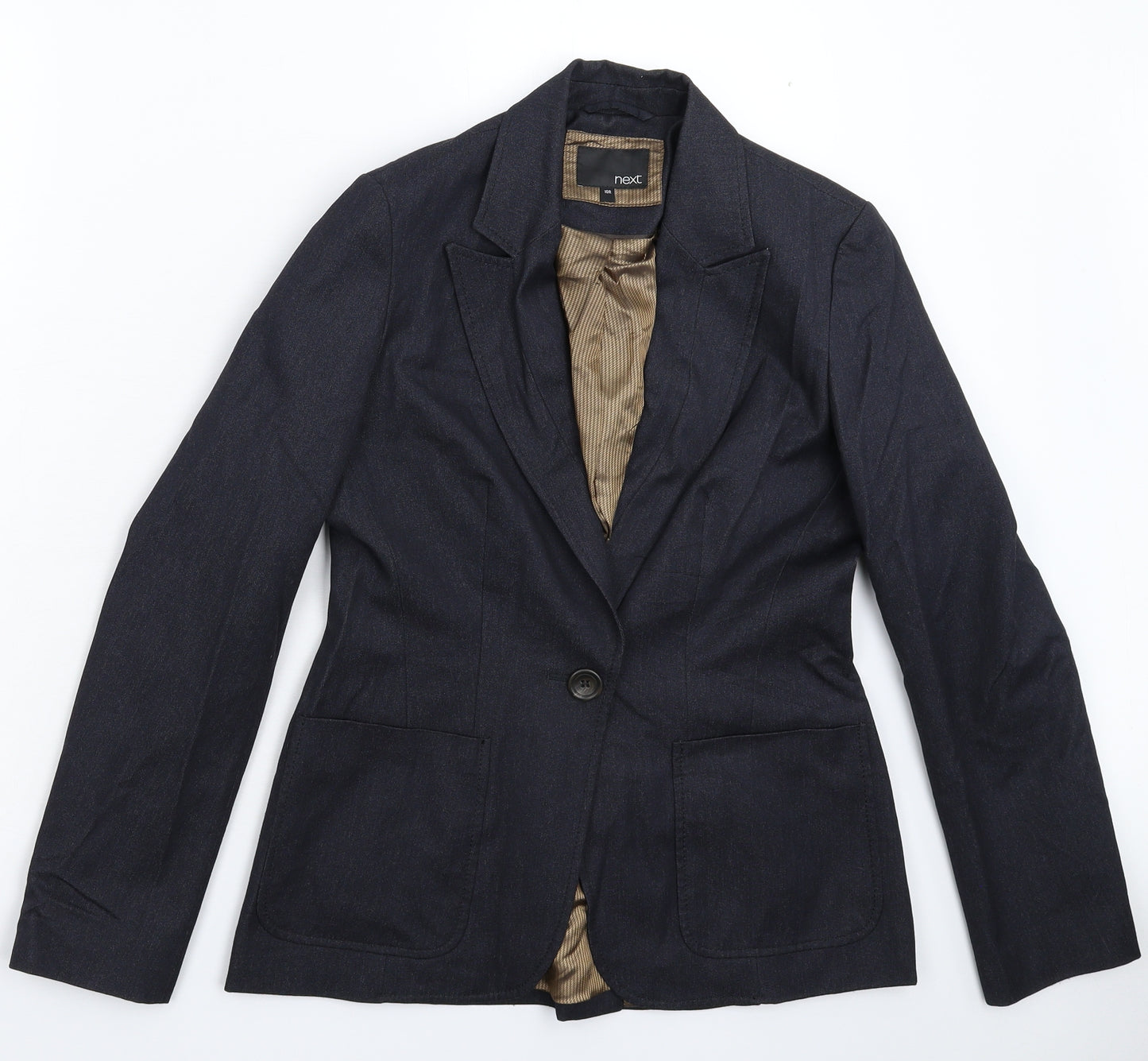 NEXT Womens Black   Jacket Suit Jacket Size 10