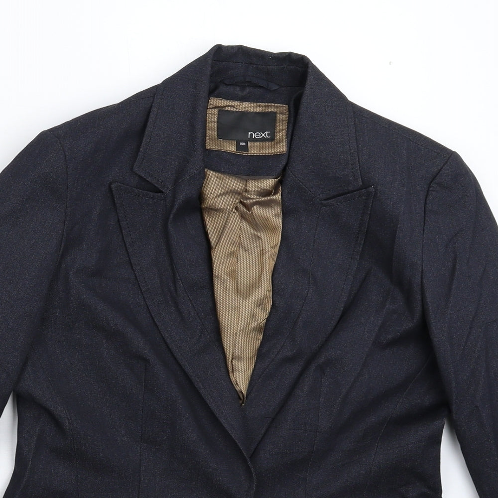 NEXT Womens Black   Jacket Suit Jacket Size 10