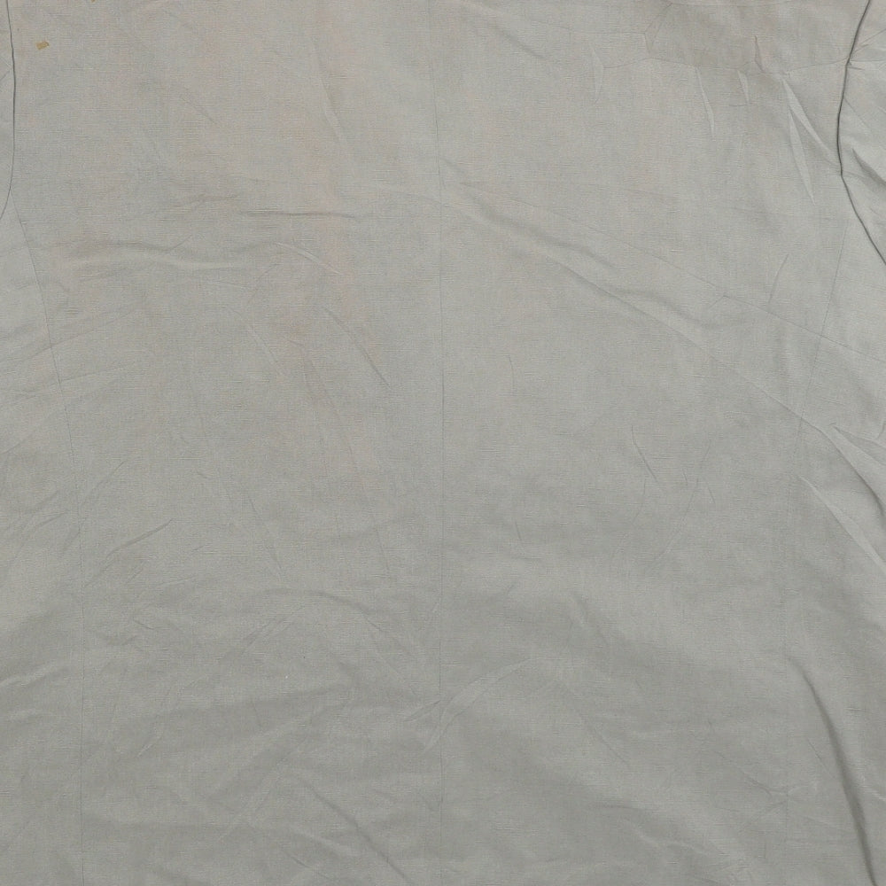 Armando Mens Grey   Jacket Suit Jacket Size 48