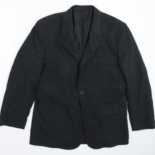 Preworn Mens Grey   Jacket Blazer Size 38