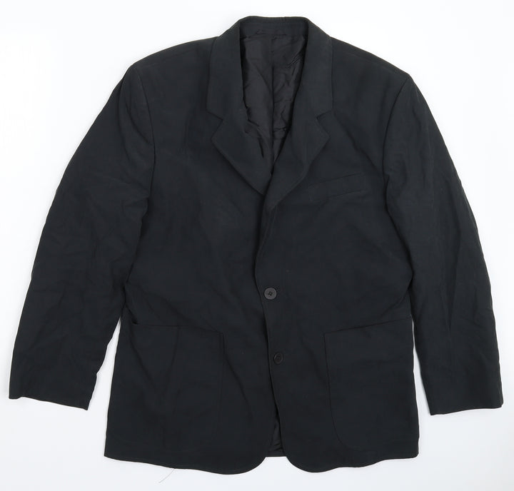 Preworn Mens Grey Jacket Blazer Size 38