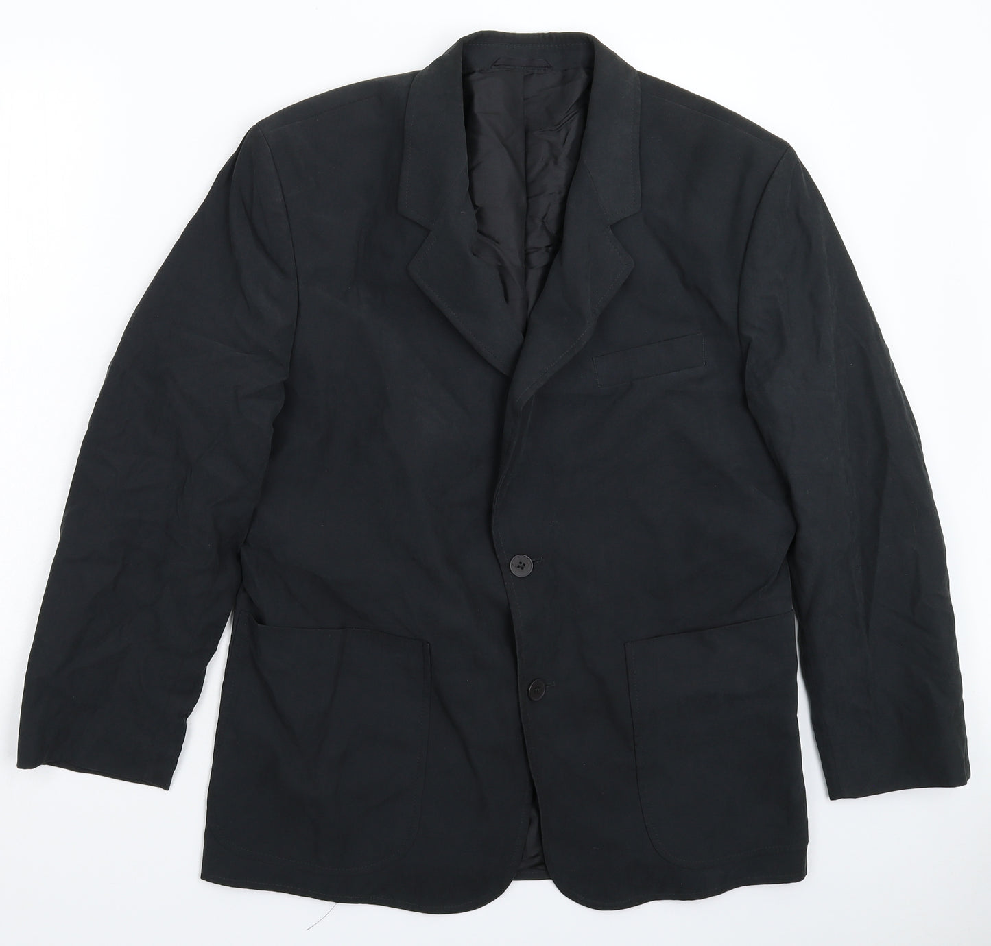 Preworn Mens Grey   Jacket Blazer Size 38