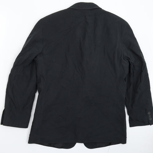 Preworn Mens Grey   Jacket Blazer Size 38
