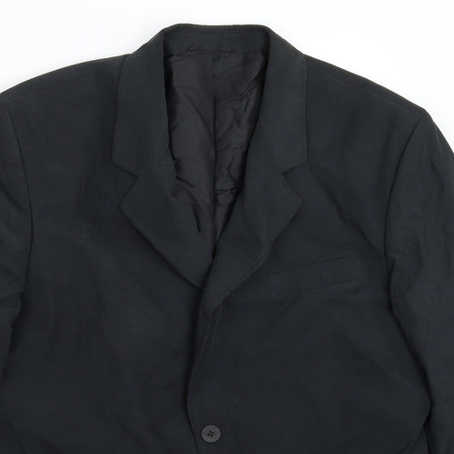 Preworn Mens Grey   Jacket Blazer Size 38