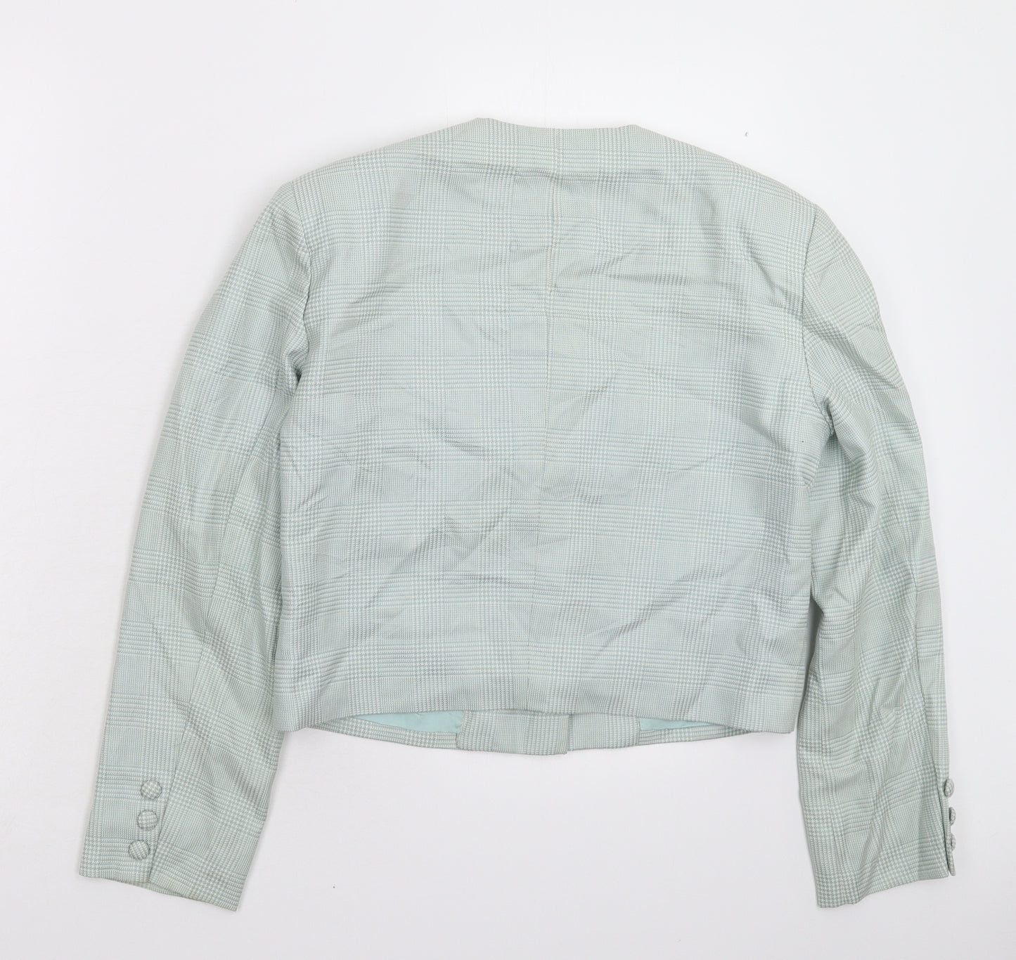 Preworn Womens Green   Jacket Blazer Size 10