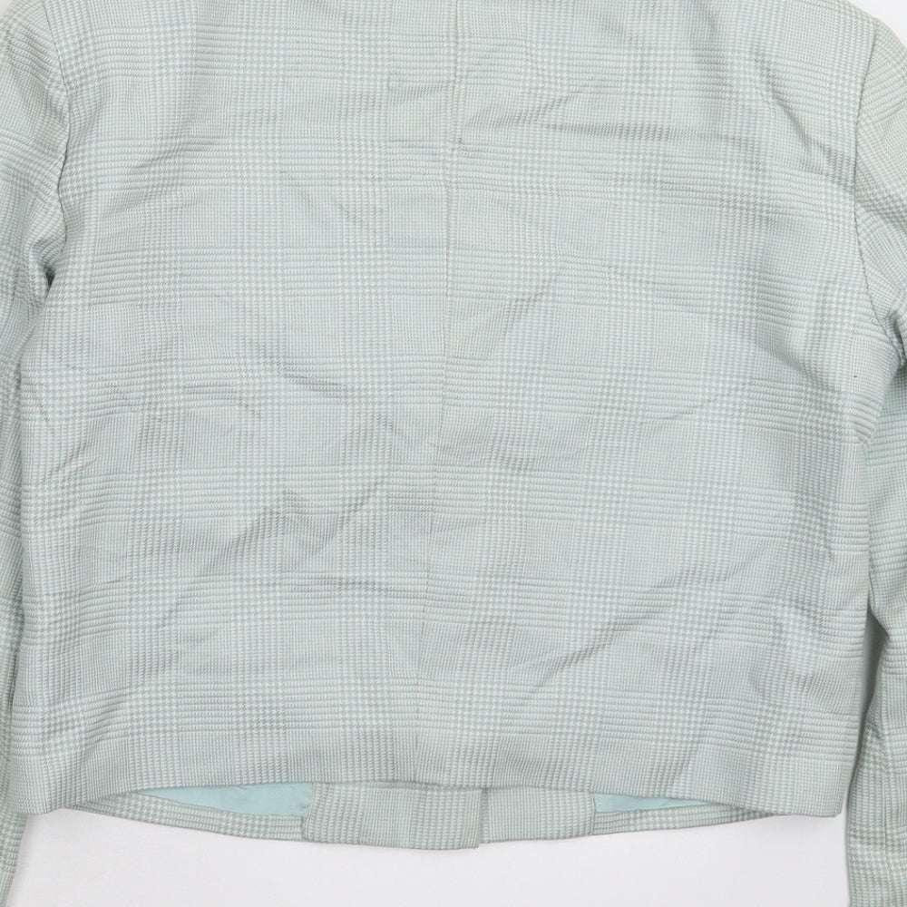 Preworn Womens Green   Jacket Blazer Size 10