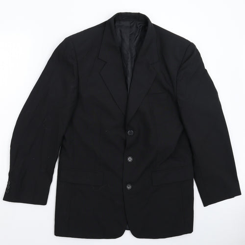 Modern Classics Mens Black   Jacket Suit Jacket Size 38
