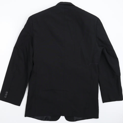Modern Classics Mens Black   Jacket Suit Jacket Size 38