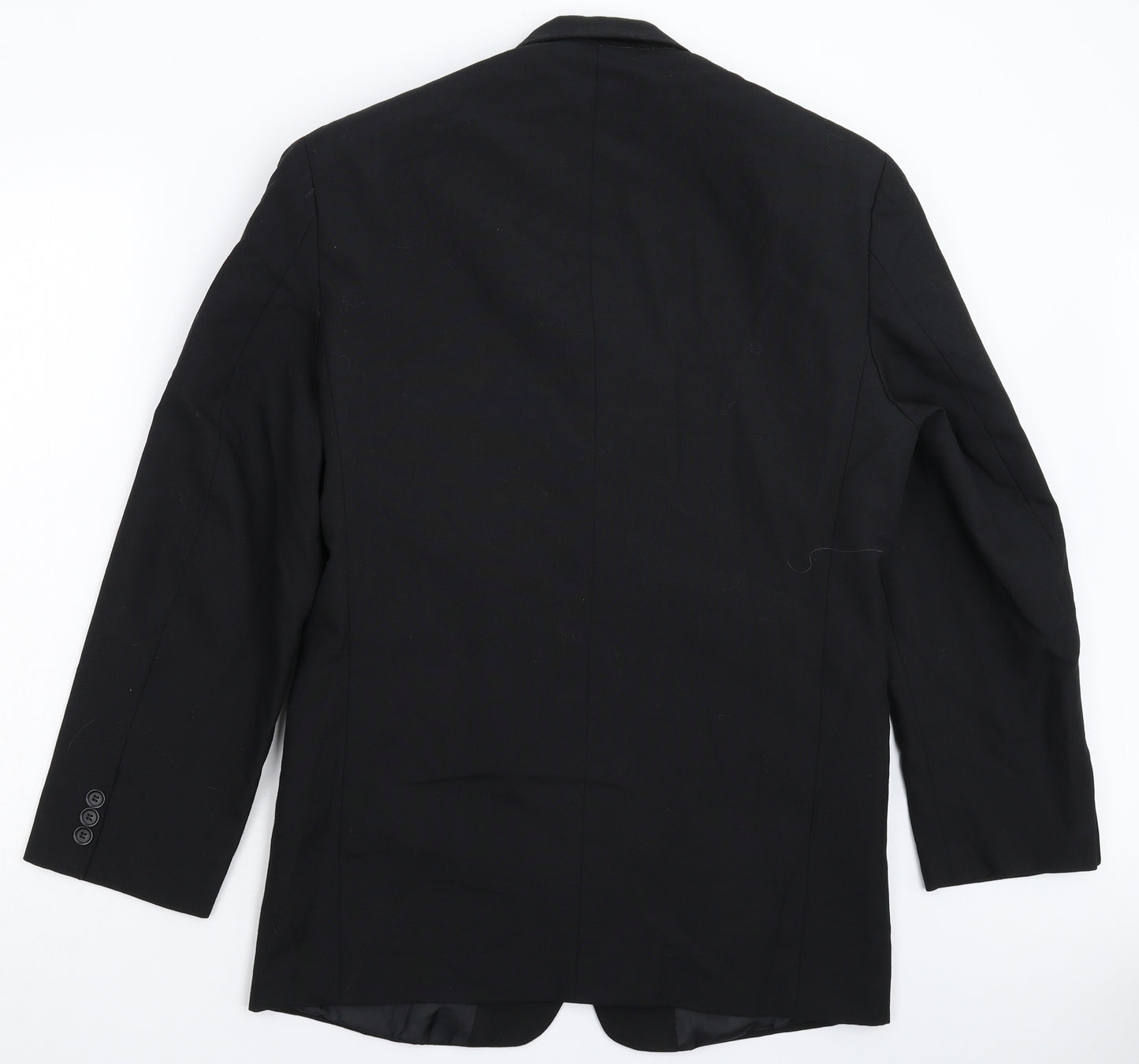 Modern Classics Mens Black   Jacket Suit Jacket Size 38