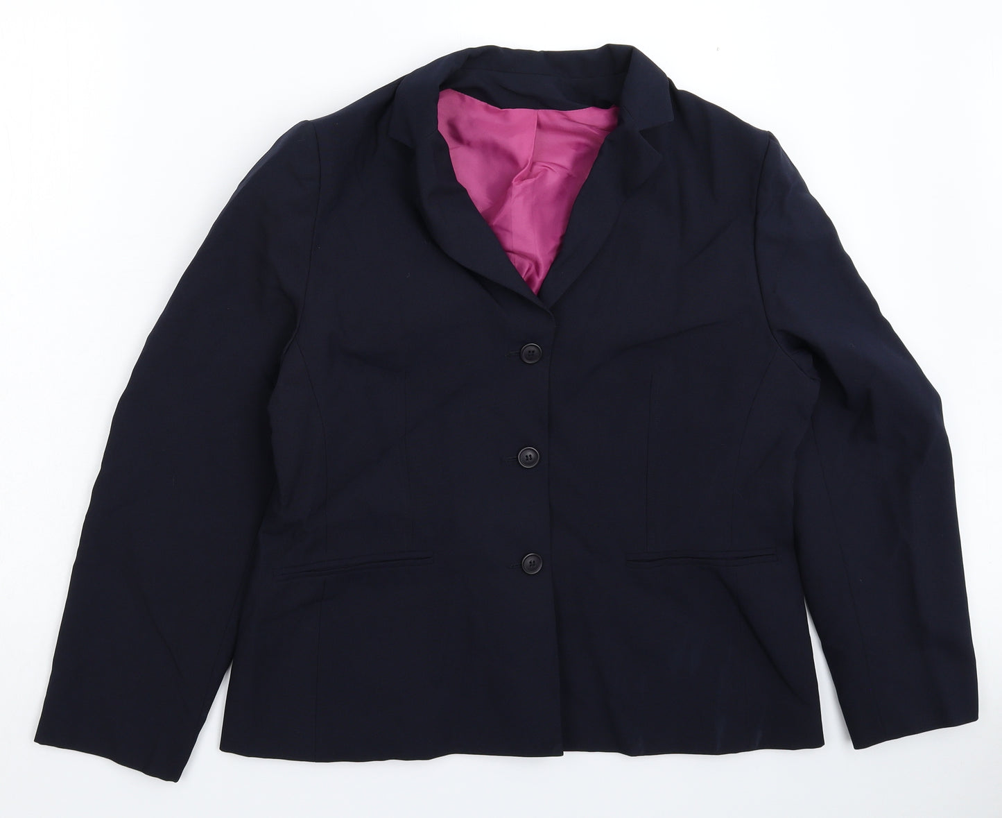 Dorothy Perkins Womens Blue   Jacket Suit Jacket Size 18