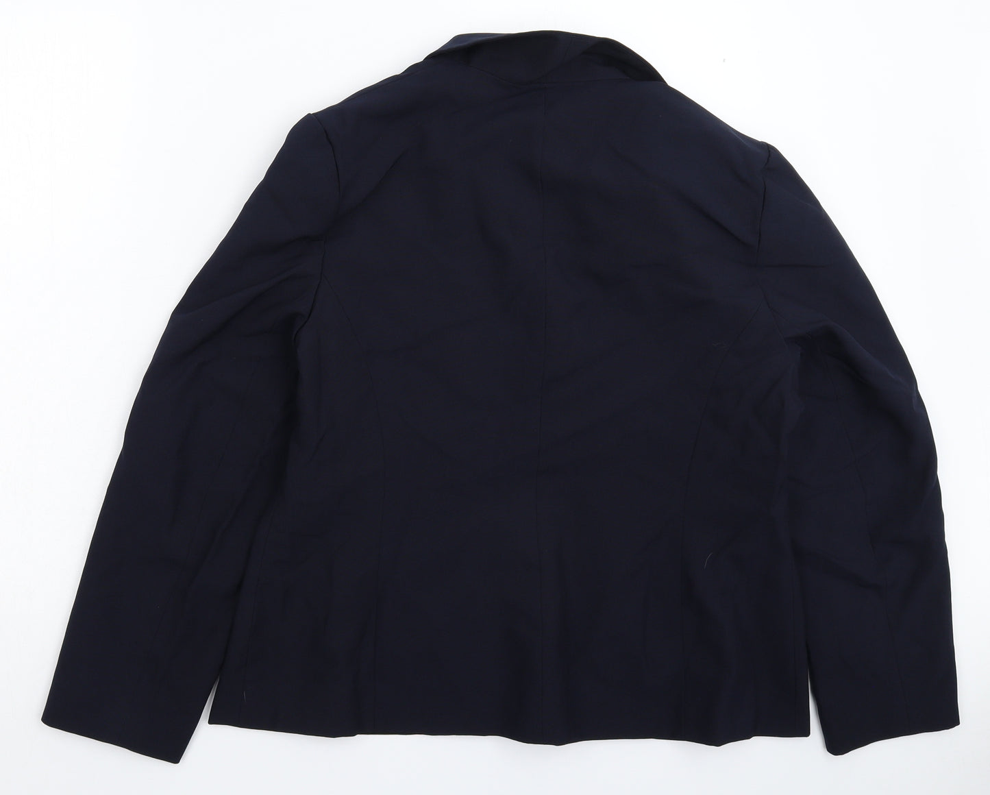 Dorothy Perkins Womens Blue   Jacket Suit Jacket Size 18