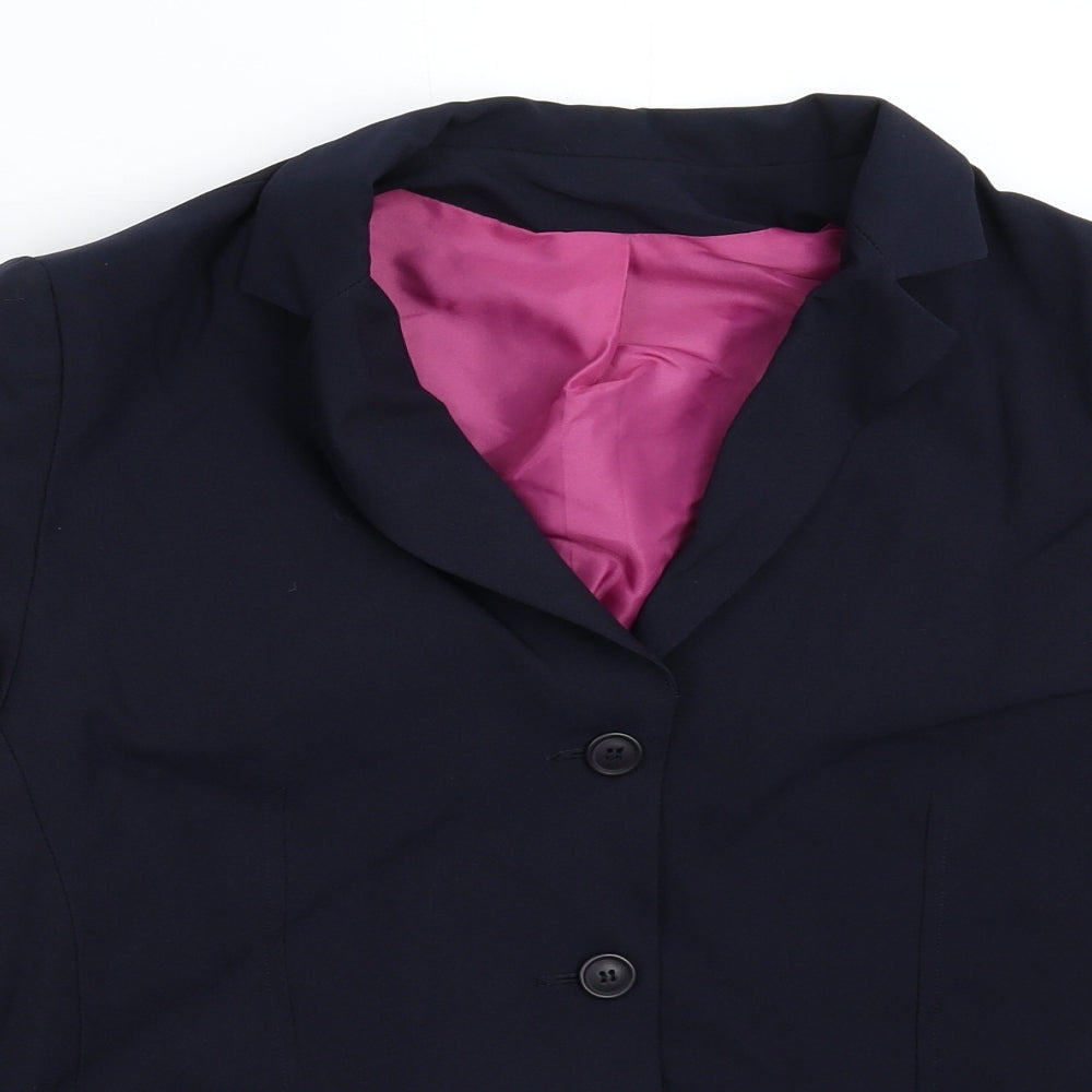 Dorothy Perkins Womens Blue   Jacket Suit Jacket Size 18