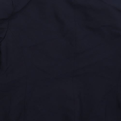 Dorothy Perkins Womens Blue   Jacket Suit Jacket Size 18