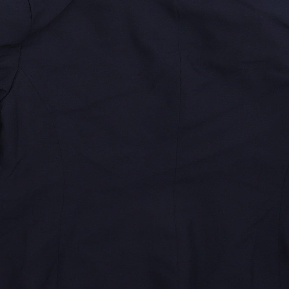 Dorothy Perkins Womens Blue   Jacket Suit Jacket Size 18