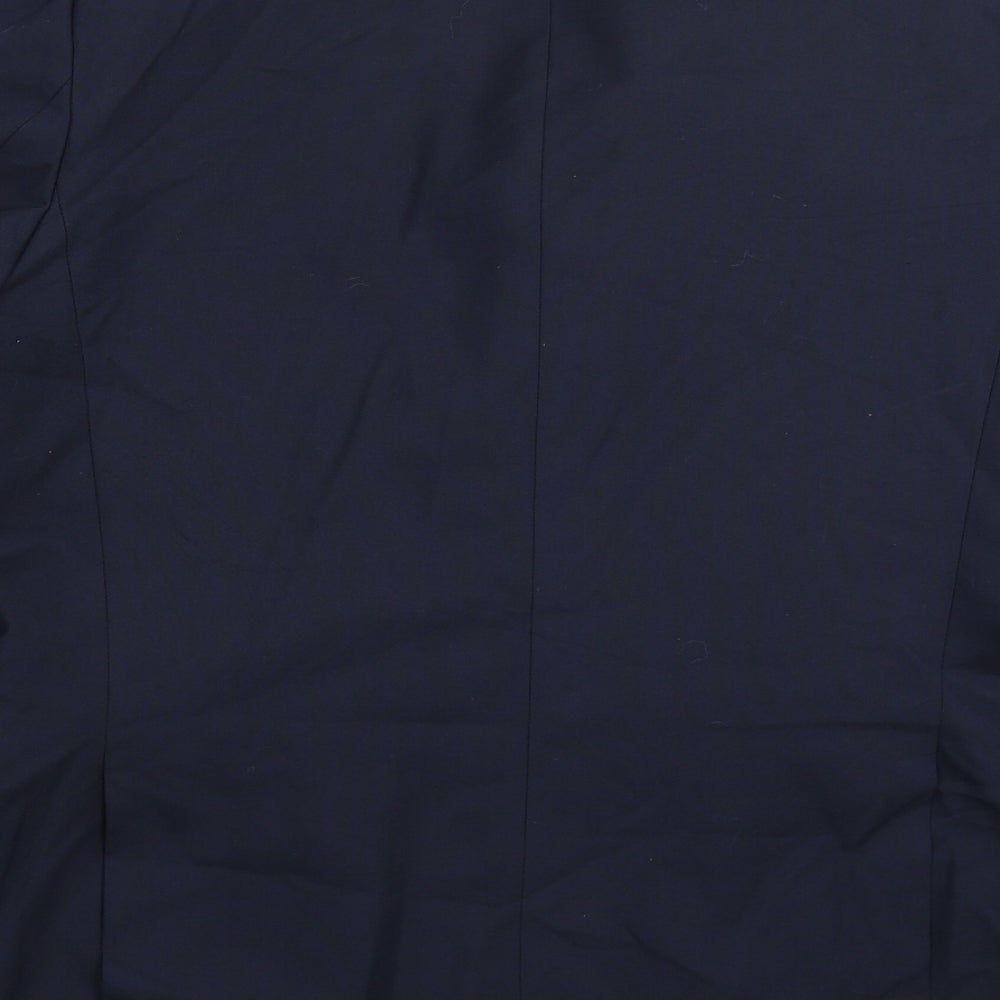Marks and Spencer Mens Blue   Jacket Suit Jacket Size 42