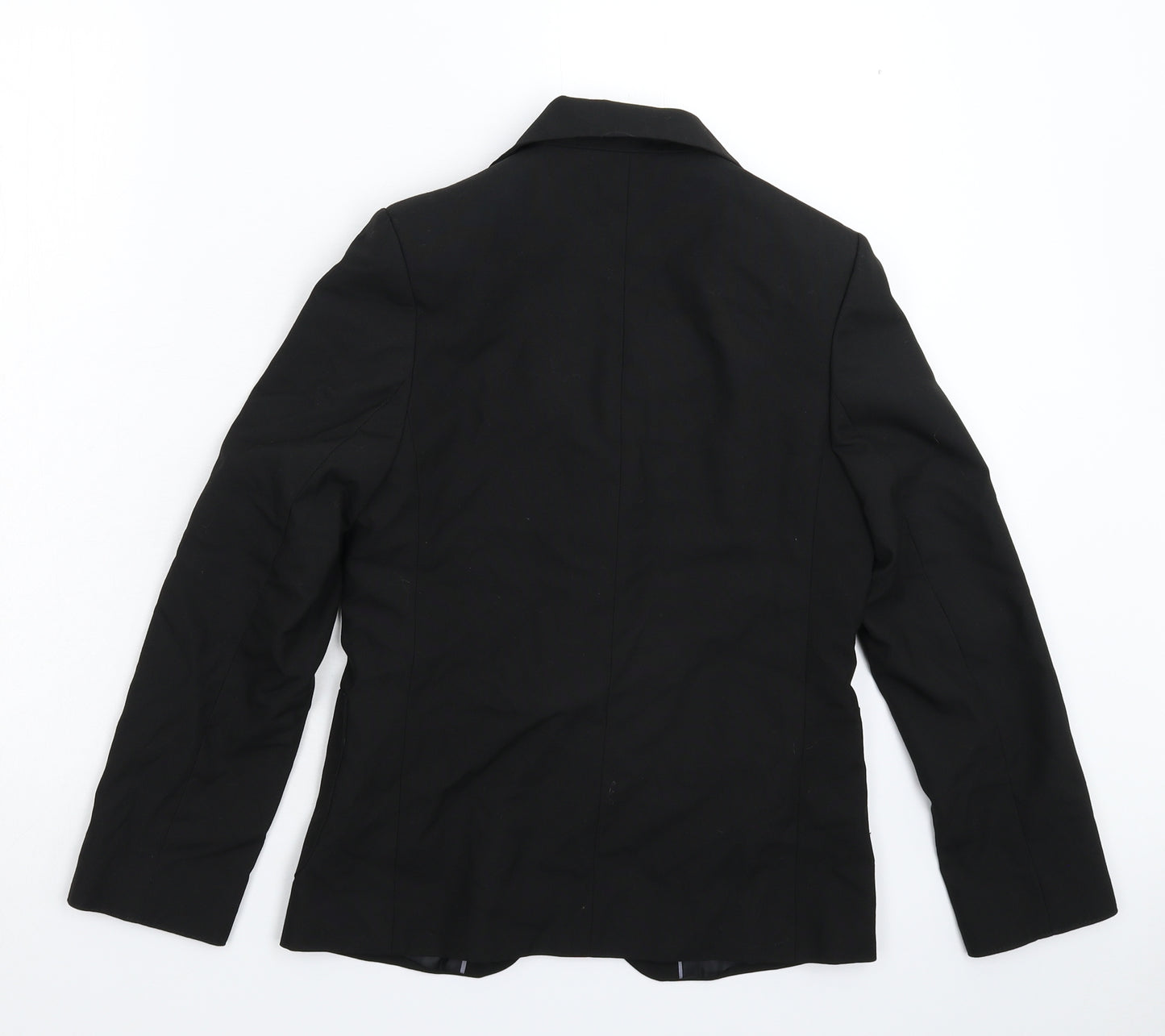 Marks and Spencer Girls Black   Jacket Blazer Size 12 Years  - Suit