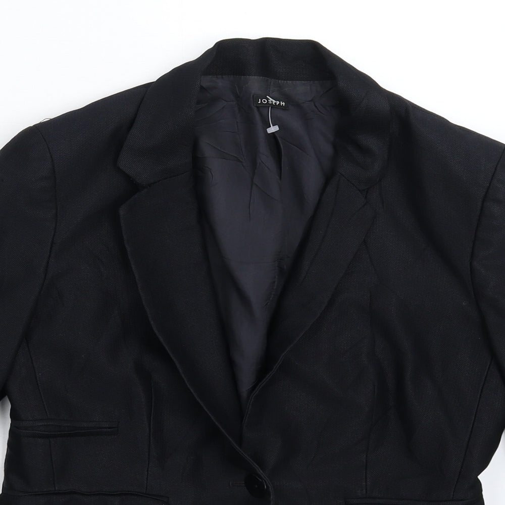 Joseph Womens Blue   Jacket Suit Jacket Size 12