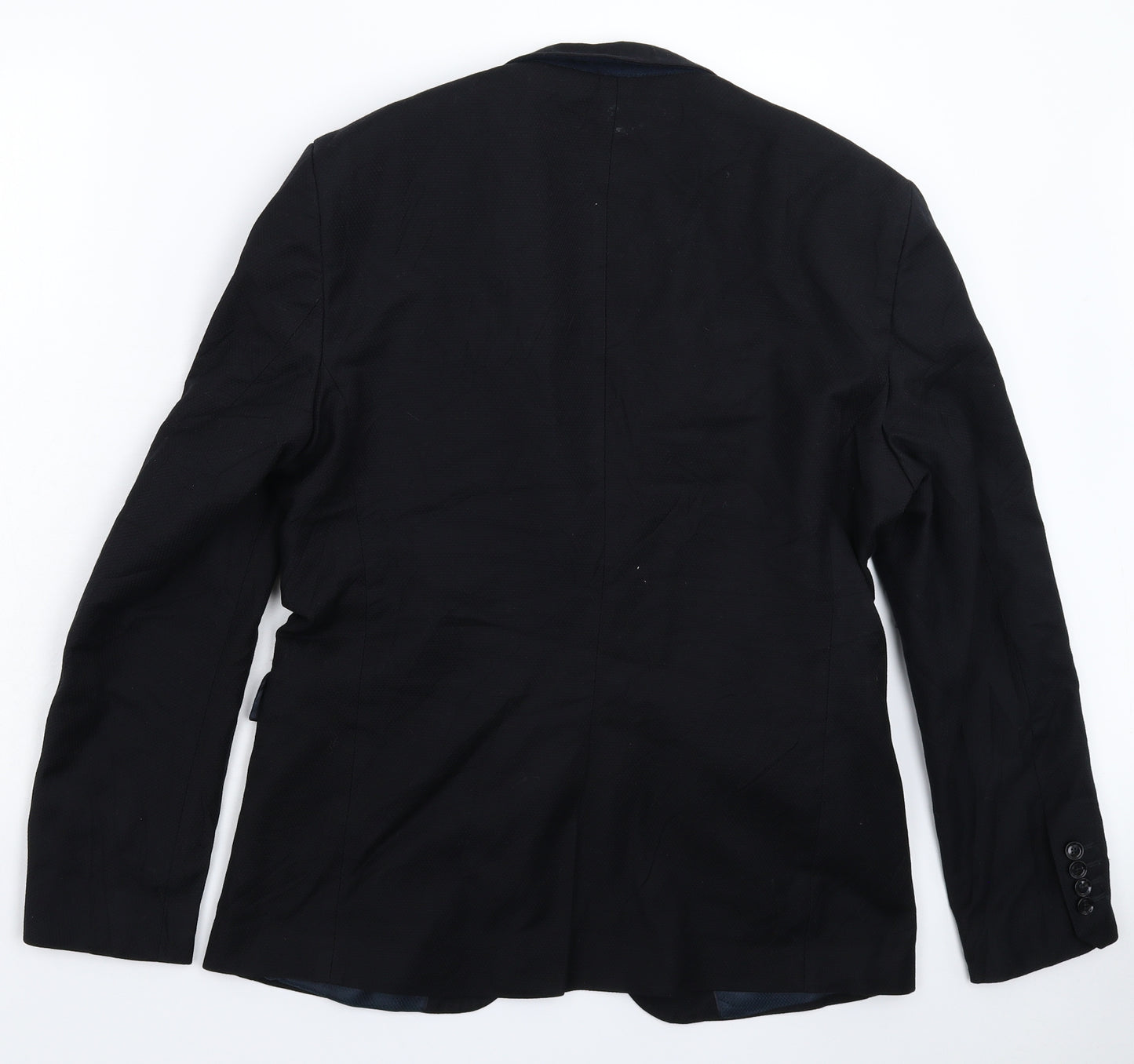 Zara Mens Black   Jacket Blazer Size 44